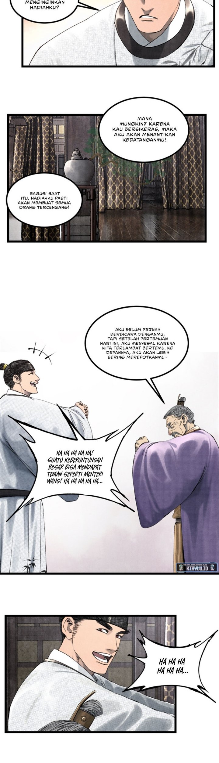 Lu Bu’s Life Simulator Chapter 67 - halaman 6
