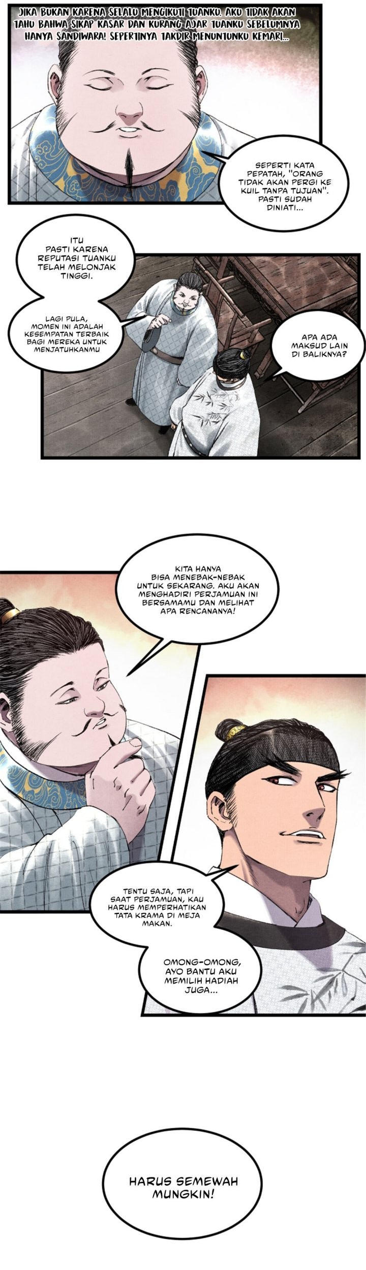 Lu Bu’s Life Simulator Chapter 67 - halaman 8