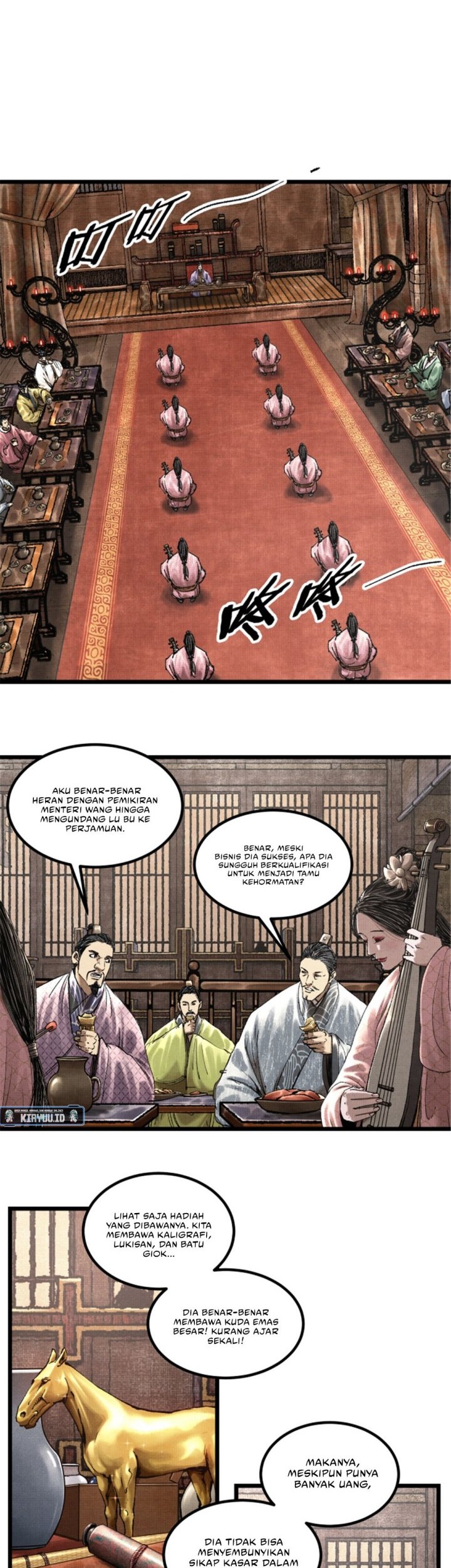 Lu Bu’s Life Simulator Chapter 67 - halaman 9