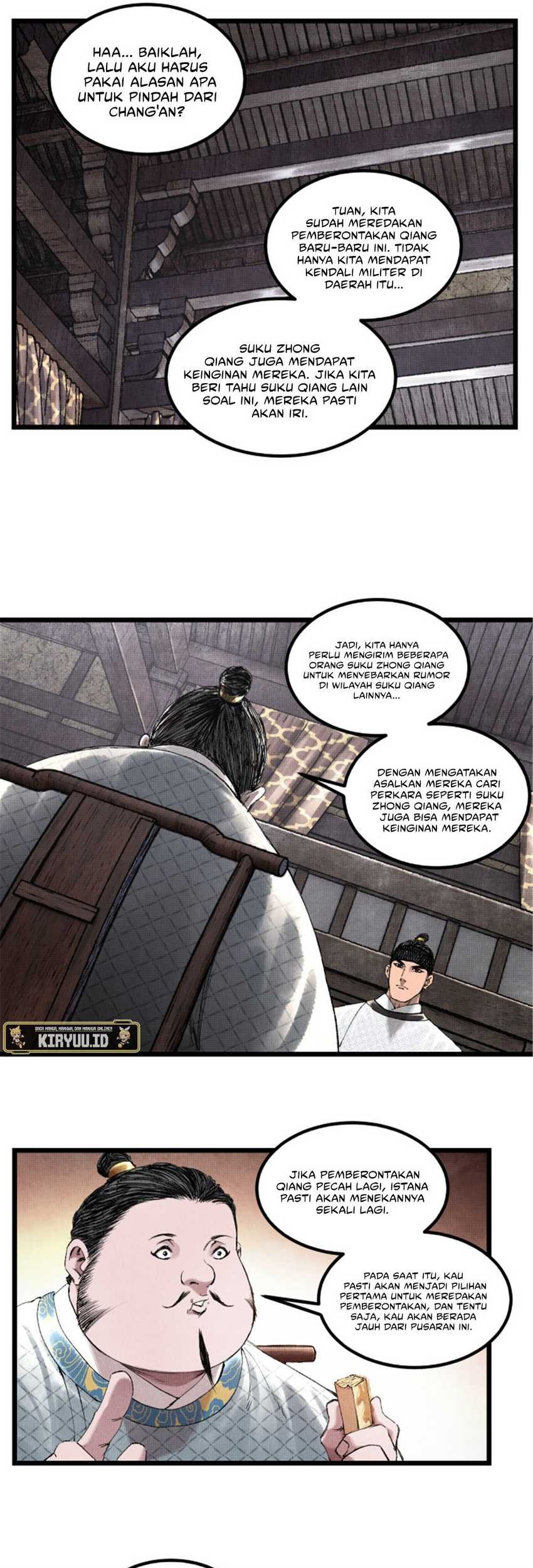 Lu Bu’s Life Simulator Chapter 68 - halaman 11