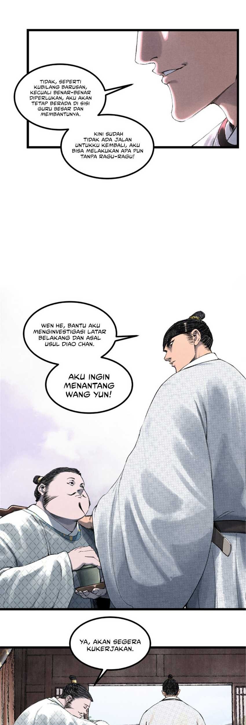 Lu Bu’s Life Simulator Chapter 68 - halaman 13