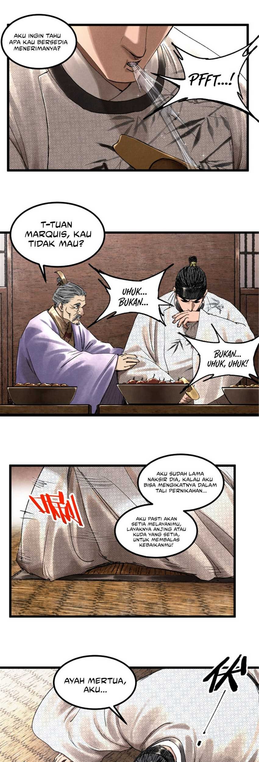Lu Bu’s Life Simulator Chapter 68 - halaman 17
