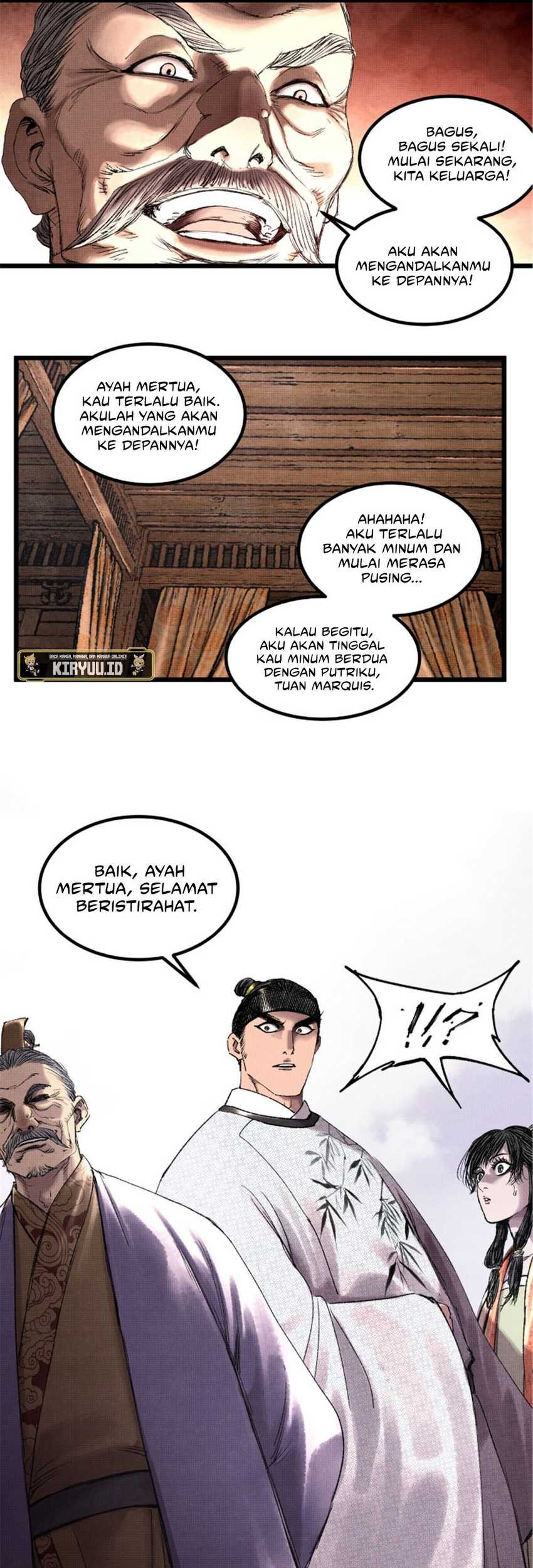 Lu Bu’s Life Simulator Chapter 68 - halaman 19