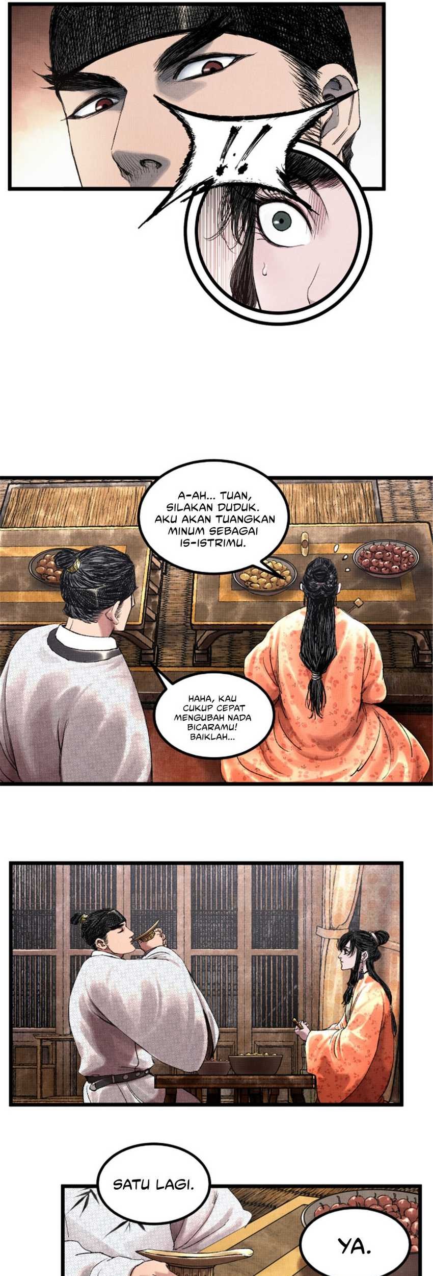Lu Bu’s Life Simulator Chapter 68 - halaman 21