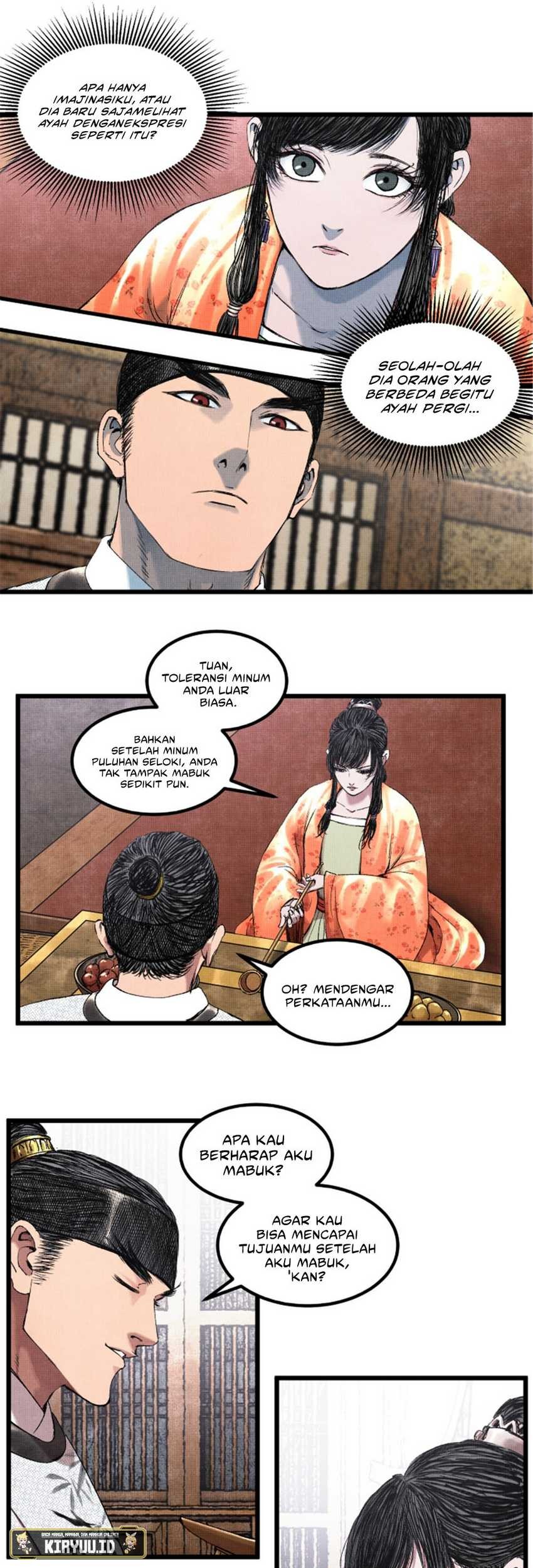 Lu Bu’s Life Simulator Chapter 68 - halaman 23