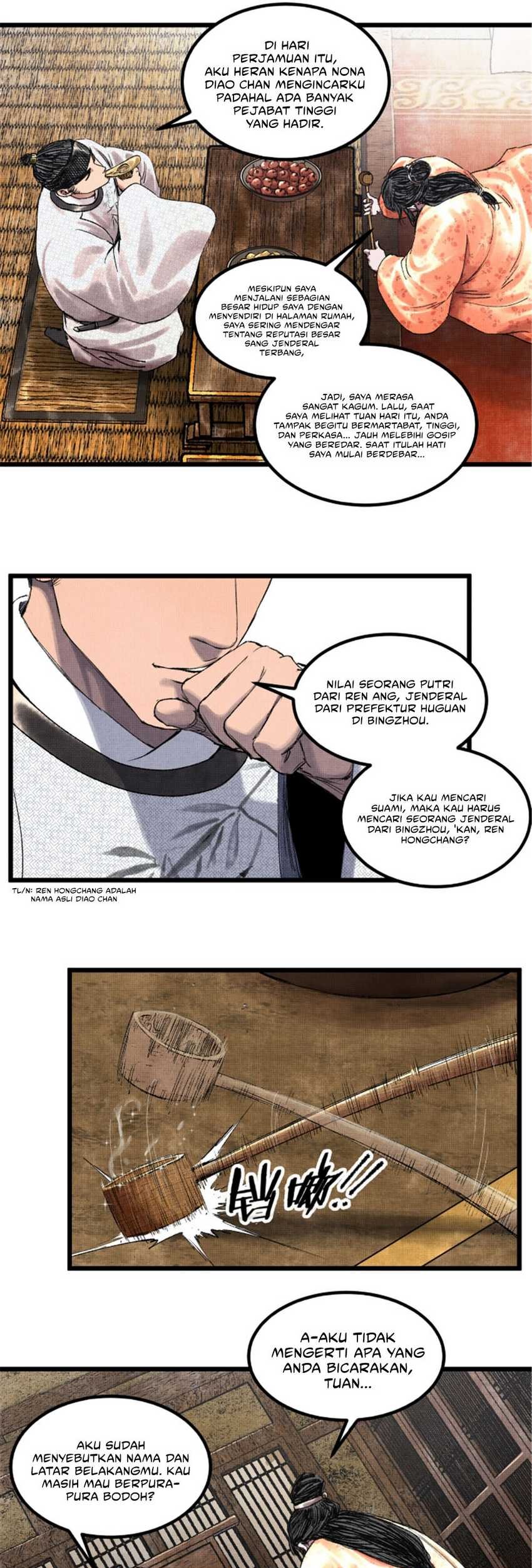 Lu Bu’s Life Simulator Chapter 68 - halaman 25