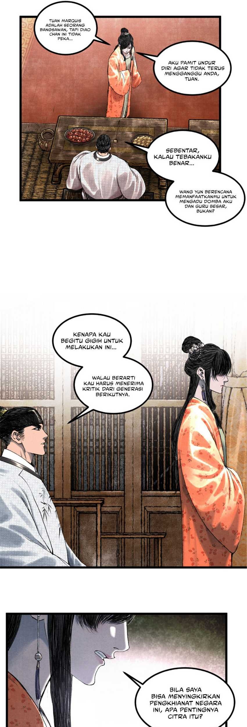 Lu Bu’s Life Simulator Chapter 68 - halaman 27