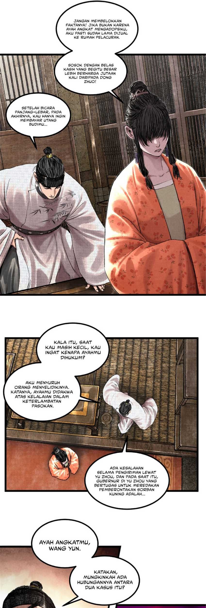 Lu Bu’s Life Simulator Chapter 68 - halaman 29