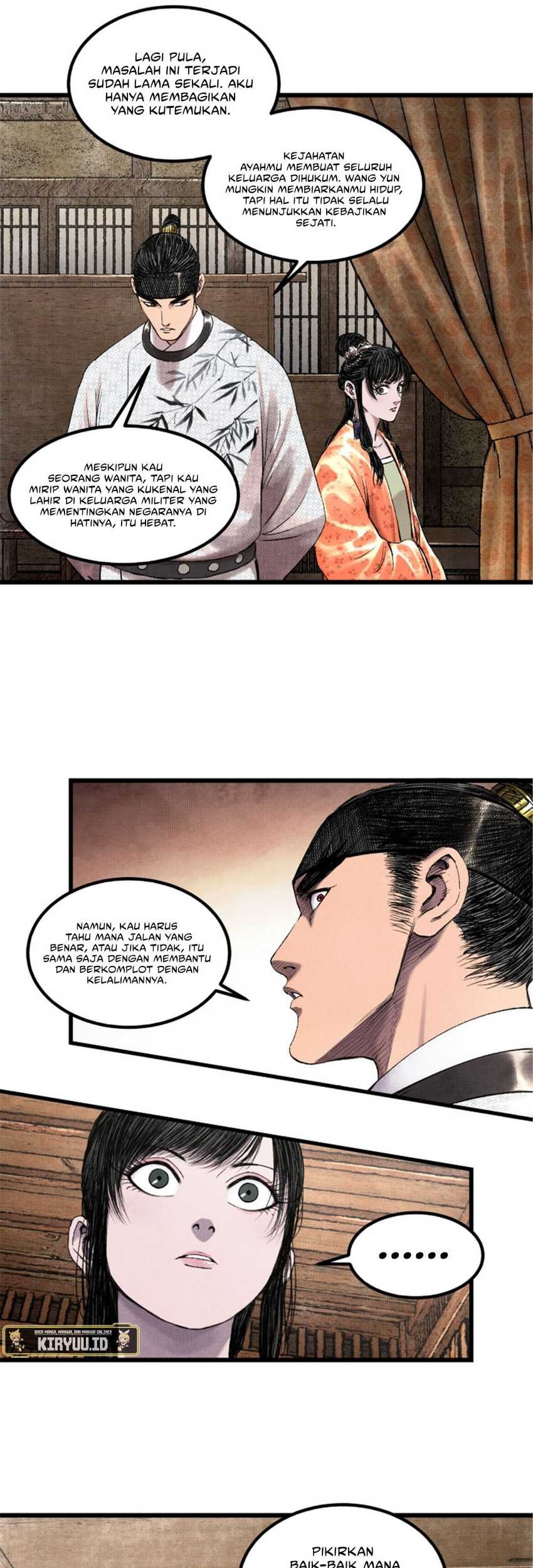 Lu Bu’s Life Simulator Chapter 68 - halaman 31