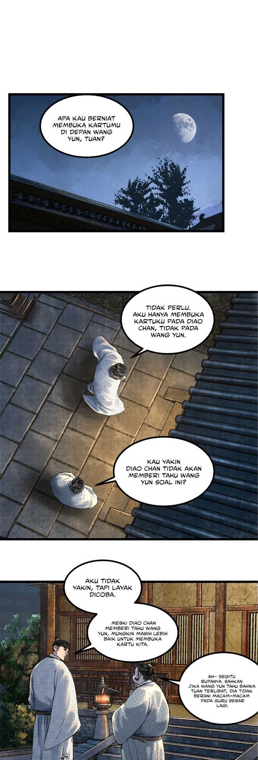 Lu Bu’s Life Simulator Chapter 68 - halaman 33