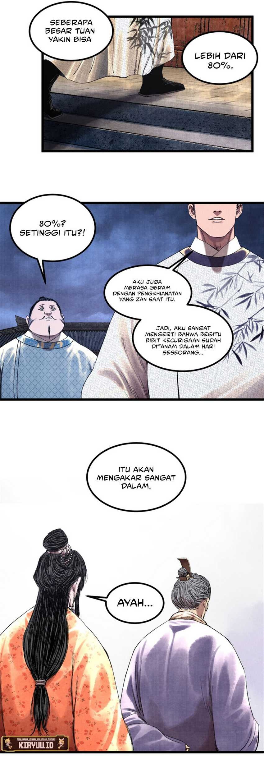 Lu Bu’s Life Simulator Chapter 68 - halaman 35