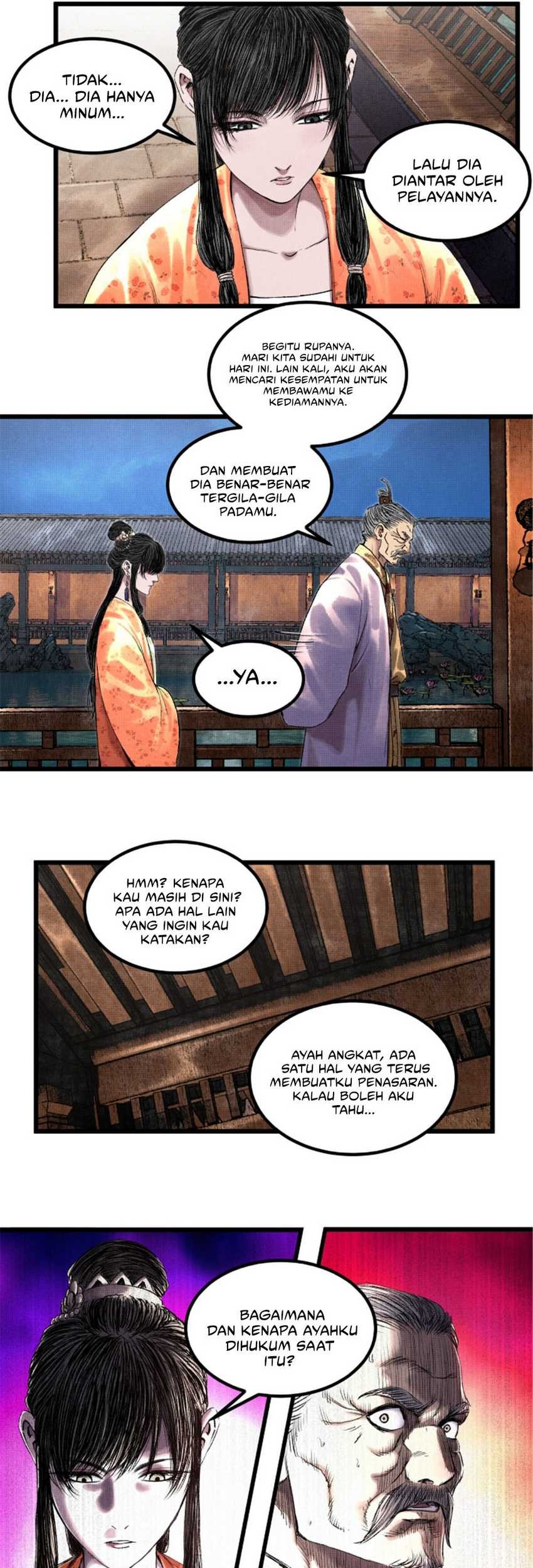Lu Bu’s Life Simulator Chapter 68 - halaman 37