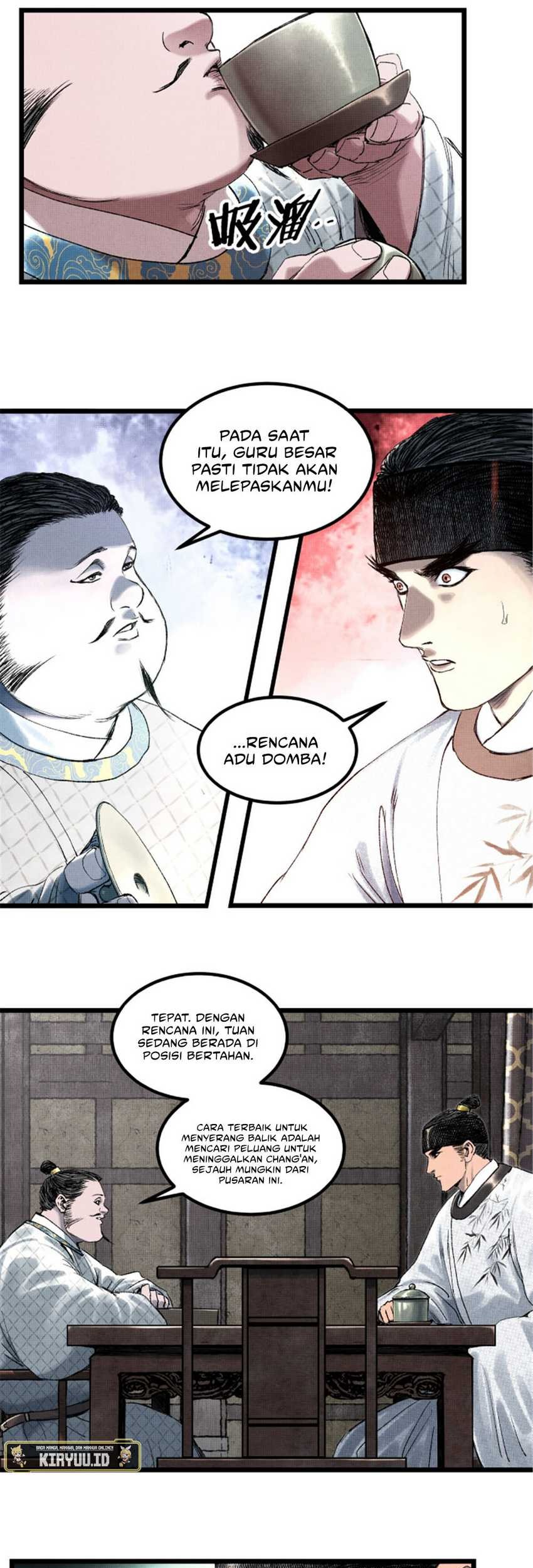 Lu Bu’s Life Simulator Chapter 68 - halaman 7