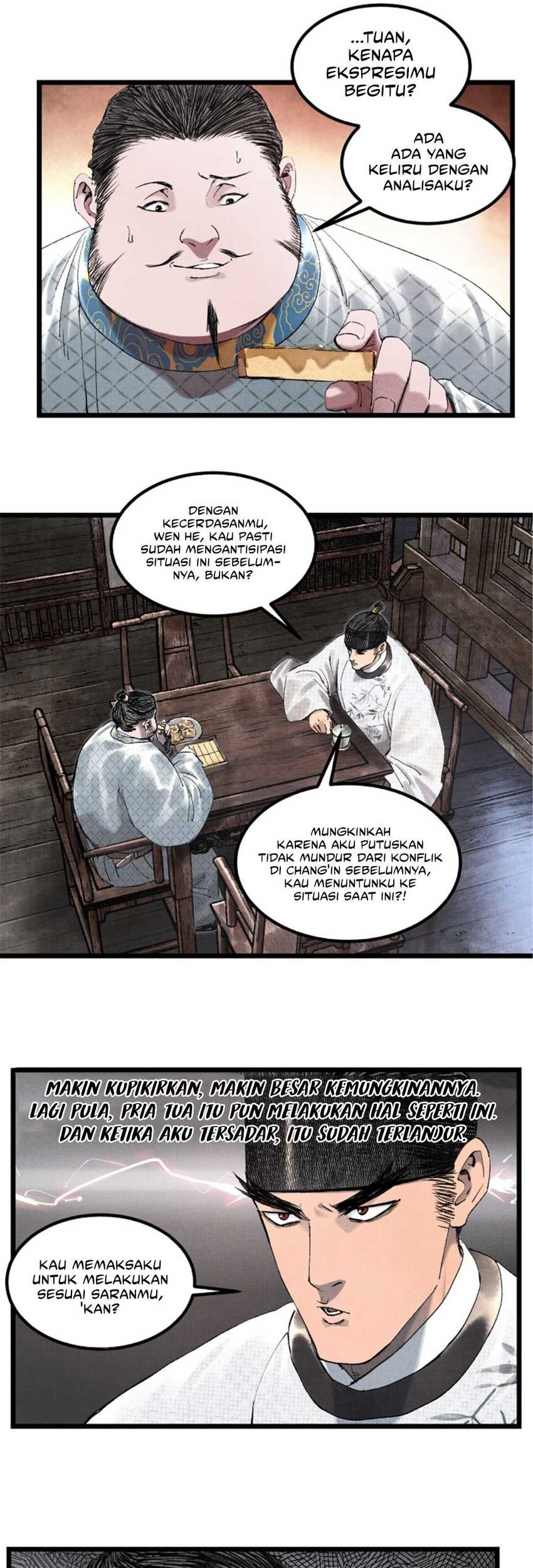 Lu Bu’s Life Simulator Chapter 68 - halaman 9