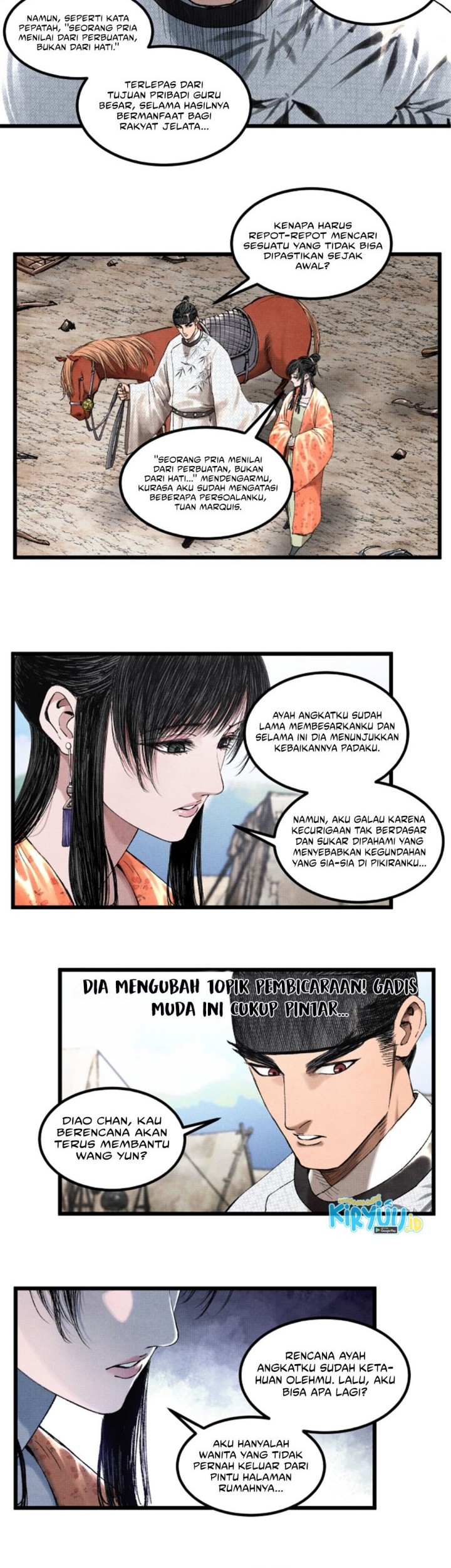 Lu Bu’s Life Simulator Chapter 69 - halaman 10