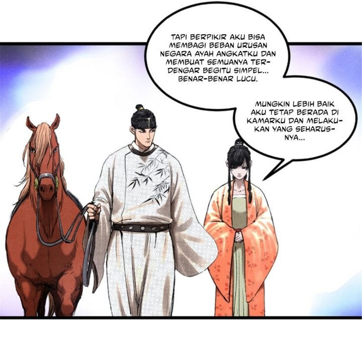 Lu Bu’s Life Simulator Chapter 69 - halaman 11