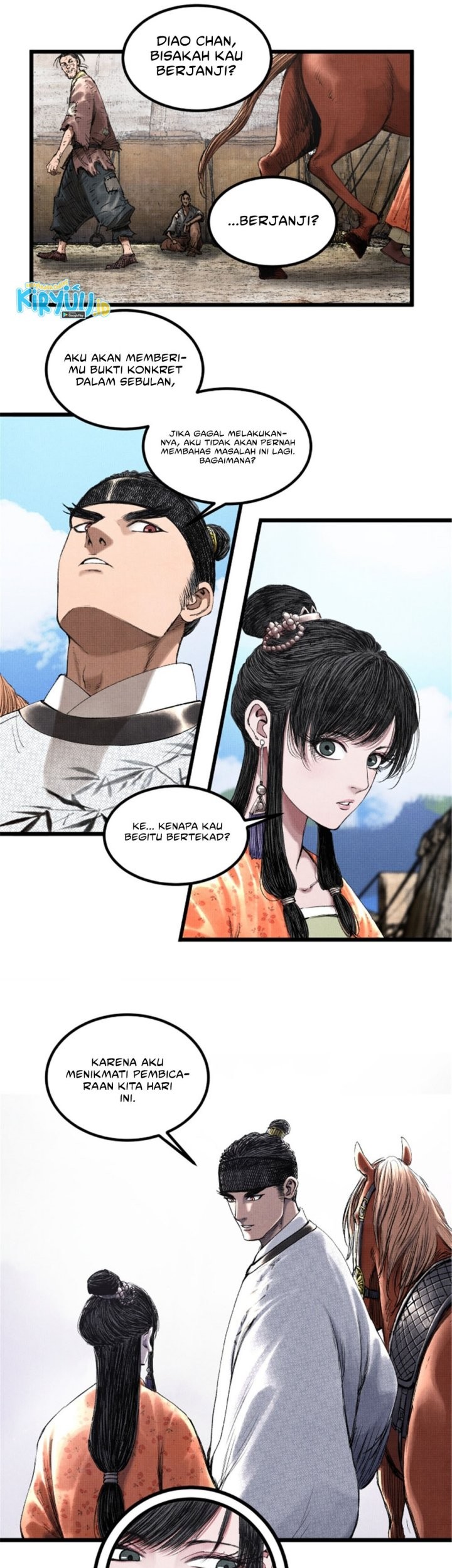 Lu Bu’s Life Simulator Chapter 69 - halaman 12