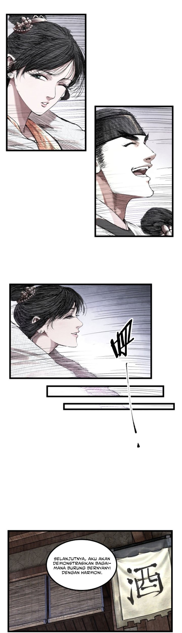 Lu Bu’s Life Simulator Chapter 69 - halaman 14