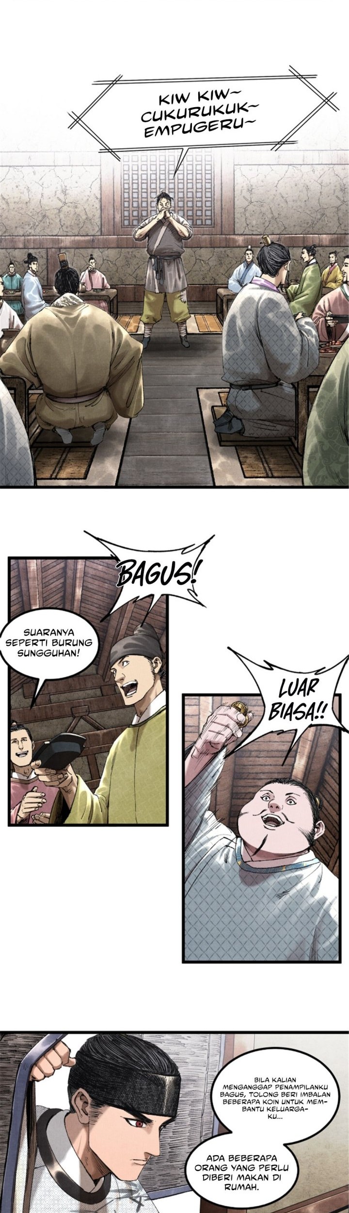 Lu Bu’s Life Simulator Chapter 69 - halaman 15