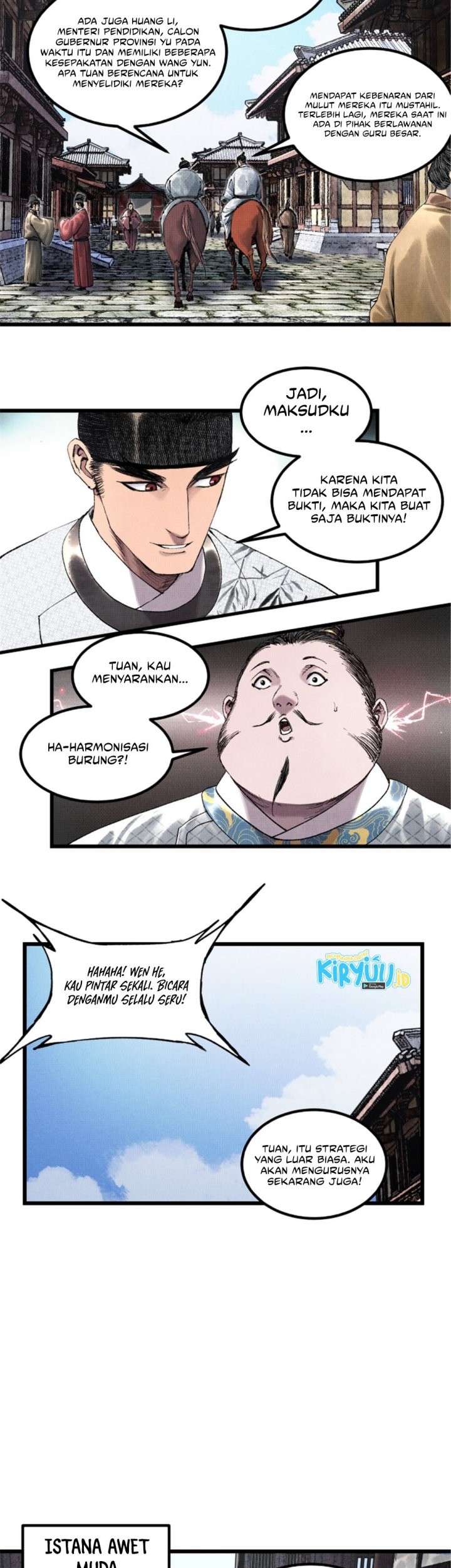 Lu Bu’s Life Simulator Chapter 69 - halaman 19
