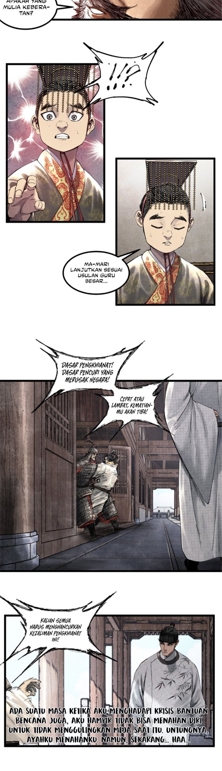Lu Bu’s Life Simulator Chapter 69 - halaman 22