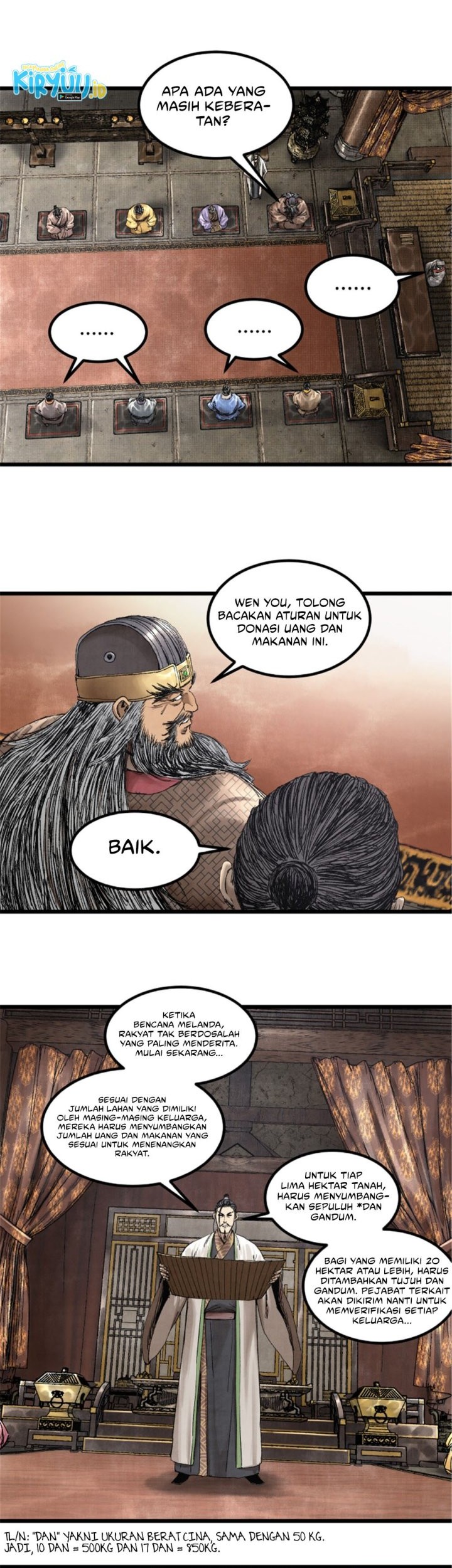 Lu Bu’s Life Simulator Chapter 69 - halaman 23
