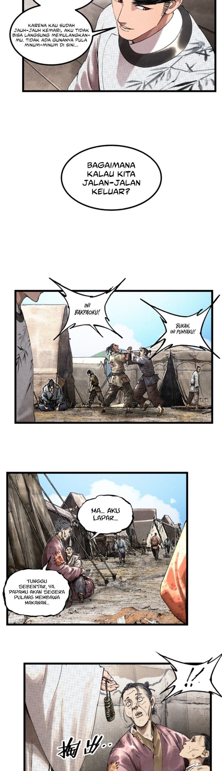 Lu Bu’s Life Simulator Chapter 69 - halaman 5
