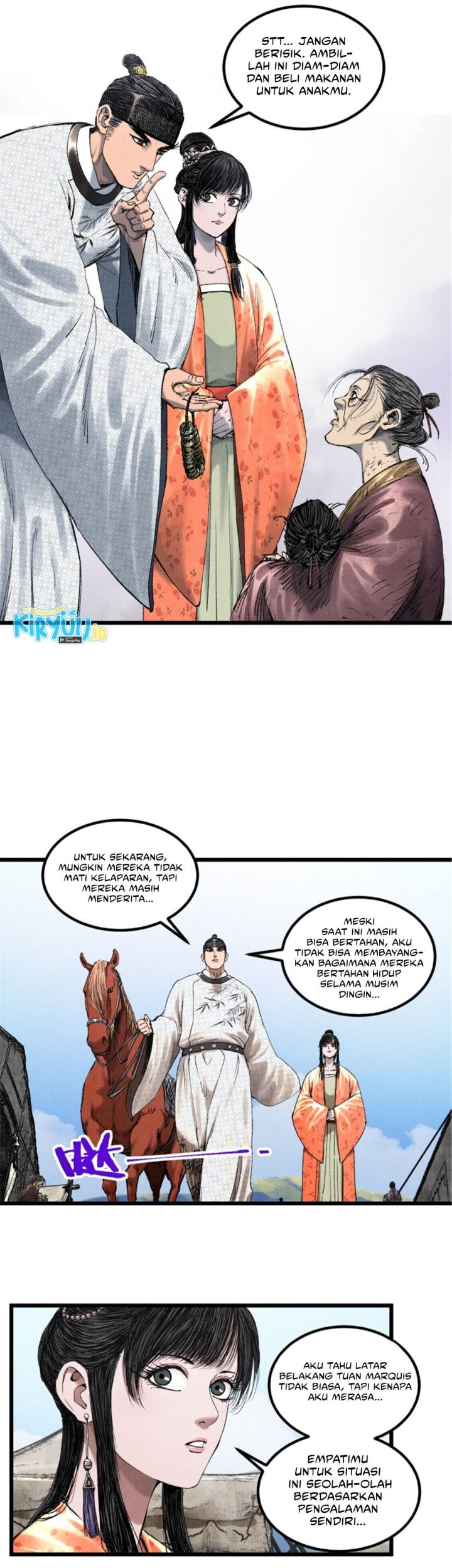 Lu Bu’s Life Simulator Chapter 69 - halaman 7