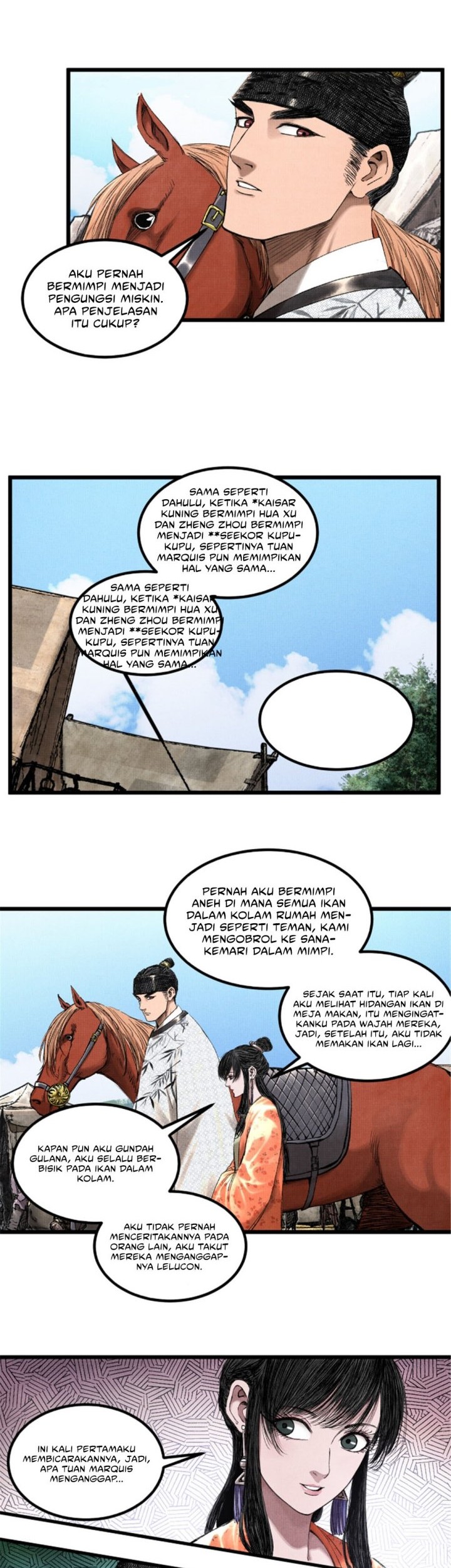 Lu Bu’s Life Simulator Chapter 69 - halaman 8