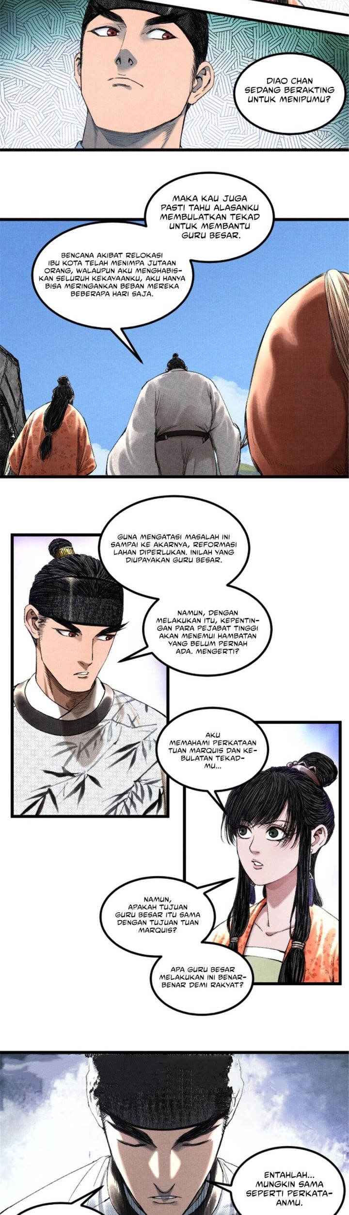 Lu Bu’s Life Simulator Chapter 69 - halaman 9