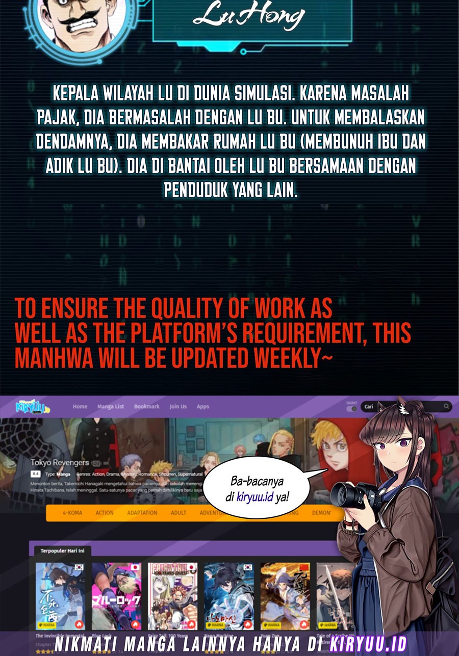 Lu Bu’s Life Simulator Chapter 7 - halaman 30