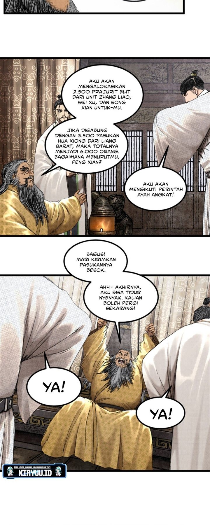 Lu Bu’s Life Simulator Chapter 70 - halaman 10