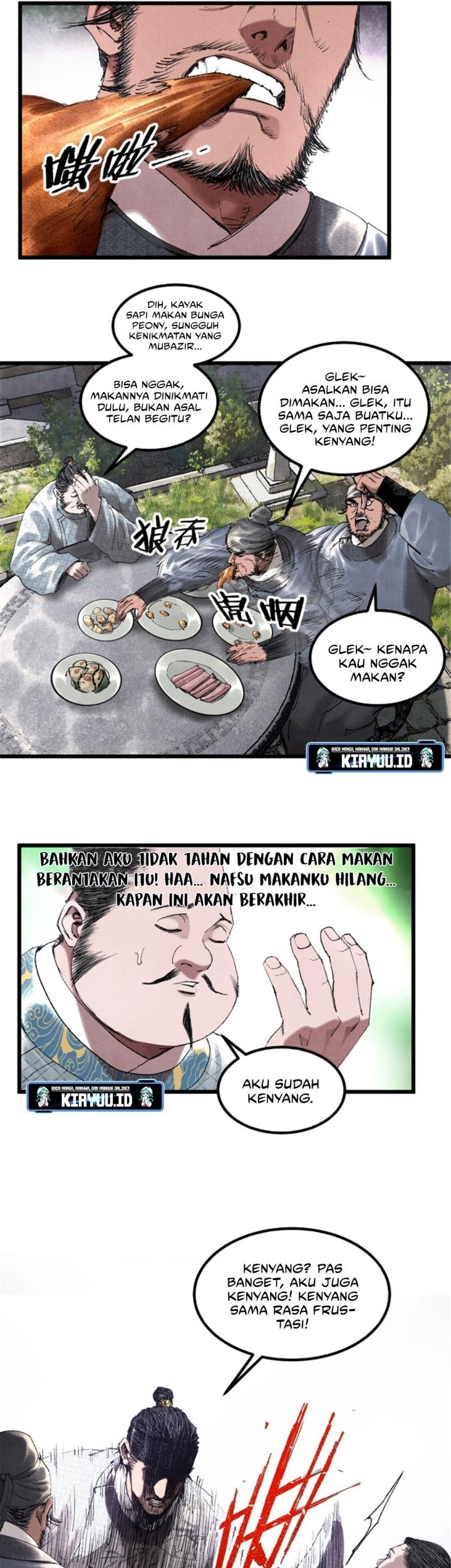 Lu Bu’s Life Simulator Chapter 70 - halaman 11