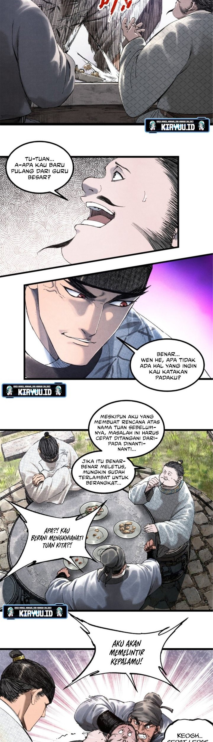 Lu Bu’s Life Simulator Chapter 70 - halaman 12