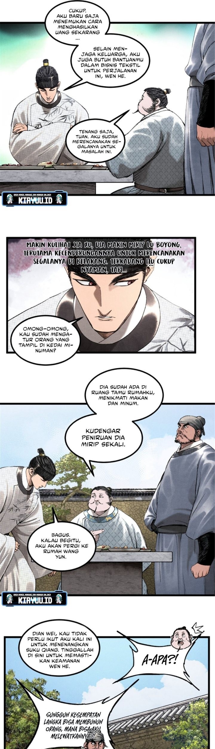 Lu Bu’s Life Simulator Chapter 70 - halaman 14