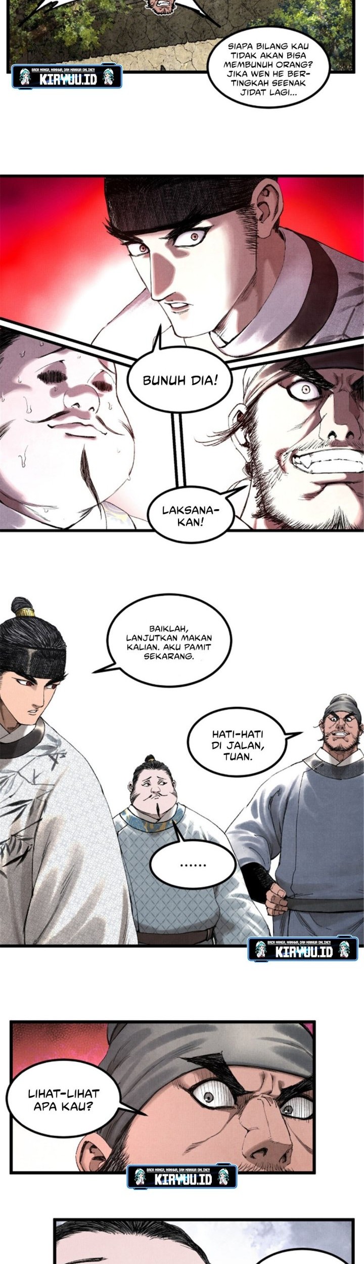Lu Bu’s Life Simulator Chapter 70 - halaman 15