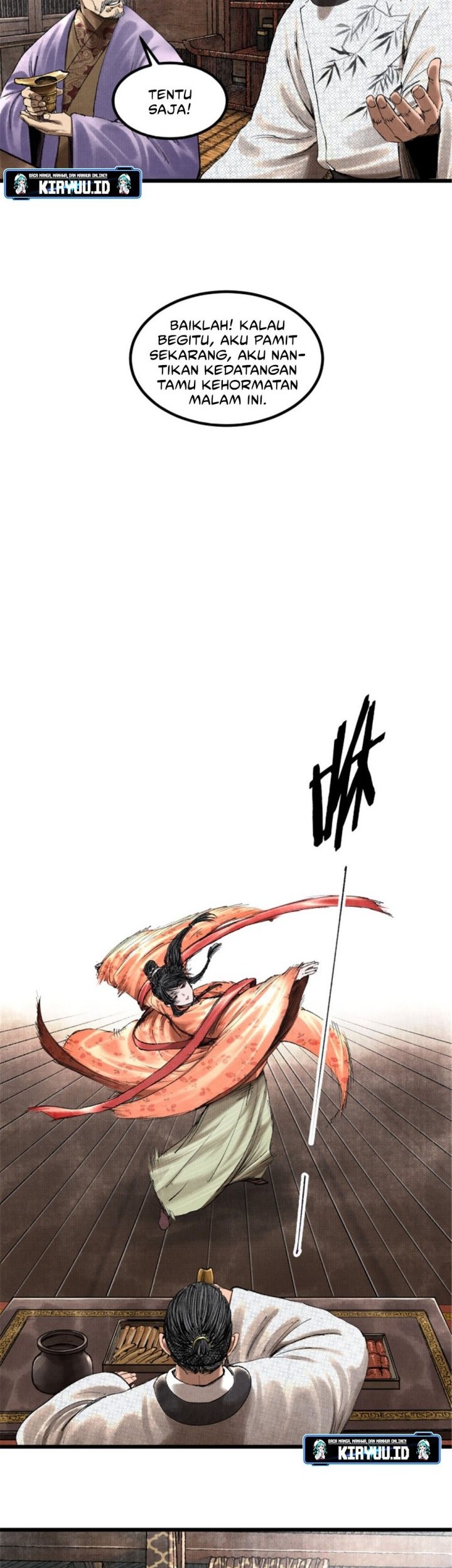 Lu Bu’s Life Simulator Chapter 70 - halaman 18
