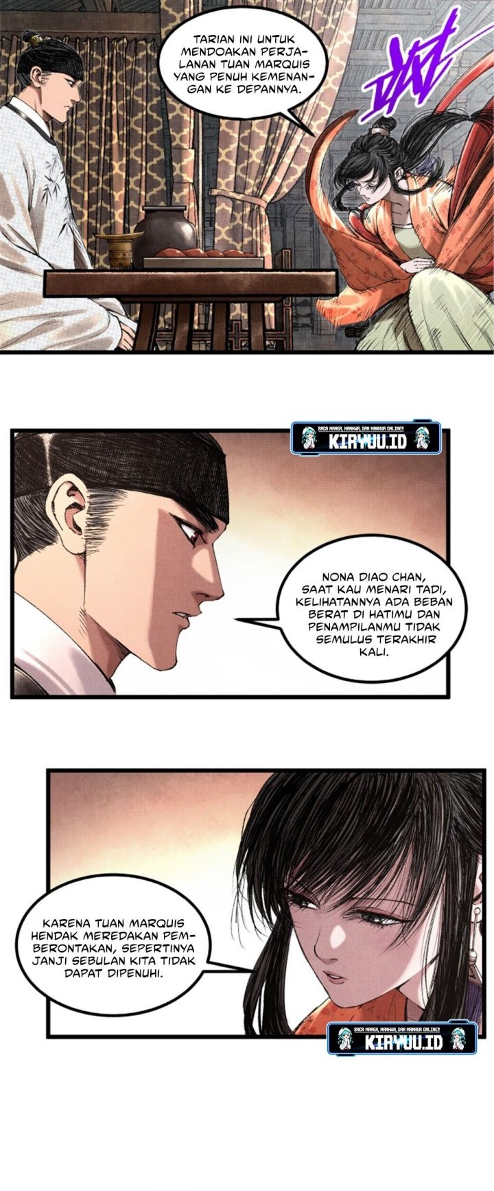 Lu Bu’s Life Simulator Chapter 70 - halaman 19