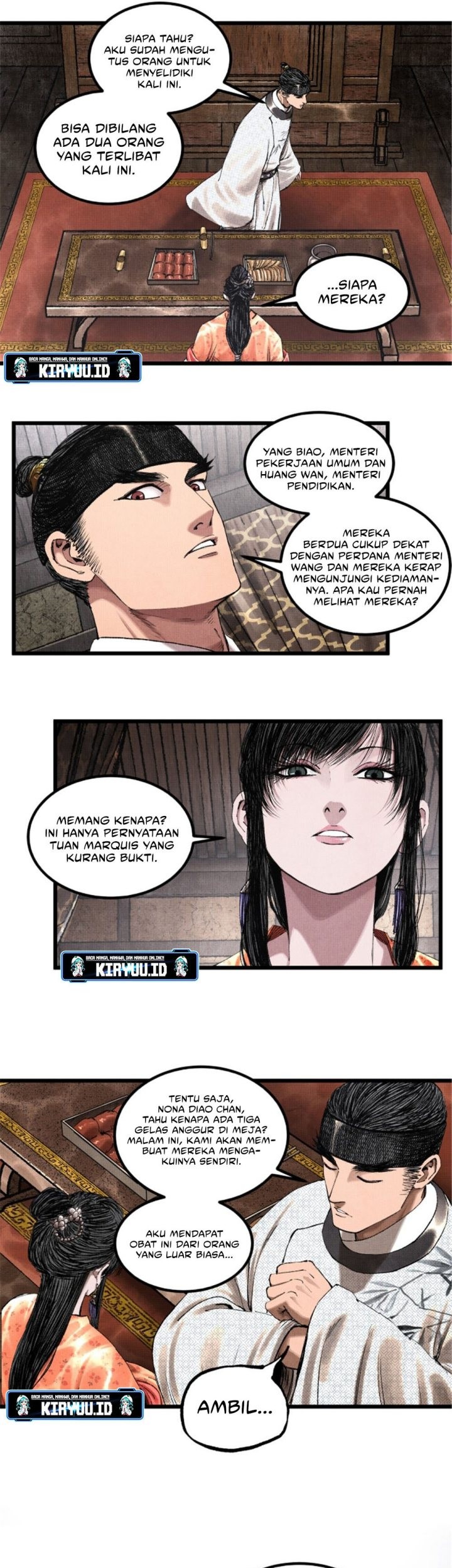 Lu Bu’s Life Simulator Chapter 70 - halaman 20
