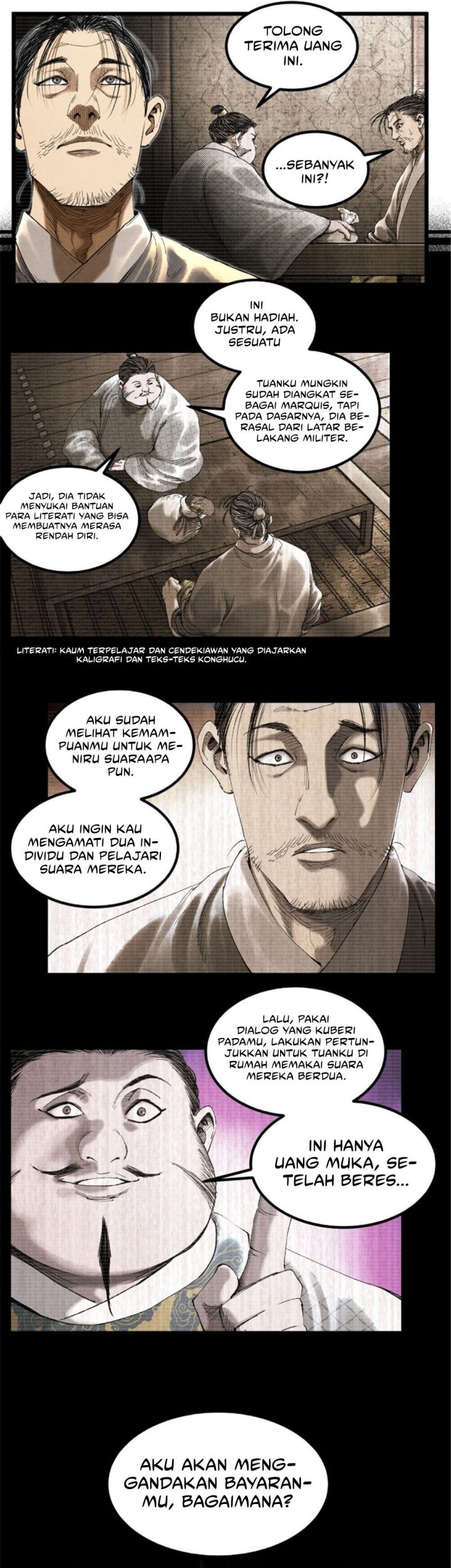 Lu Bu’s Life Simulator Chapter 70 - halaman 23