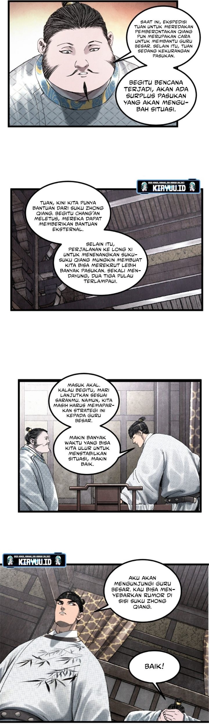 Lu Bu’s Life Simulator Chapter 70 - halaman 5
