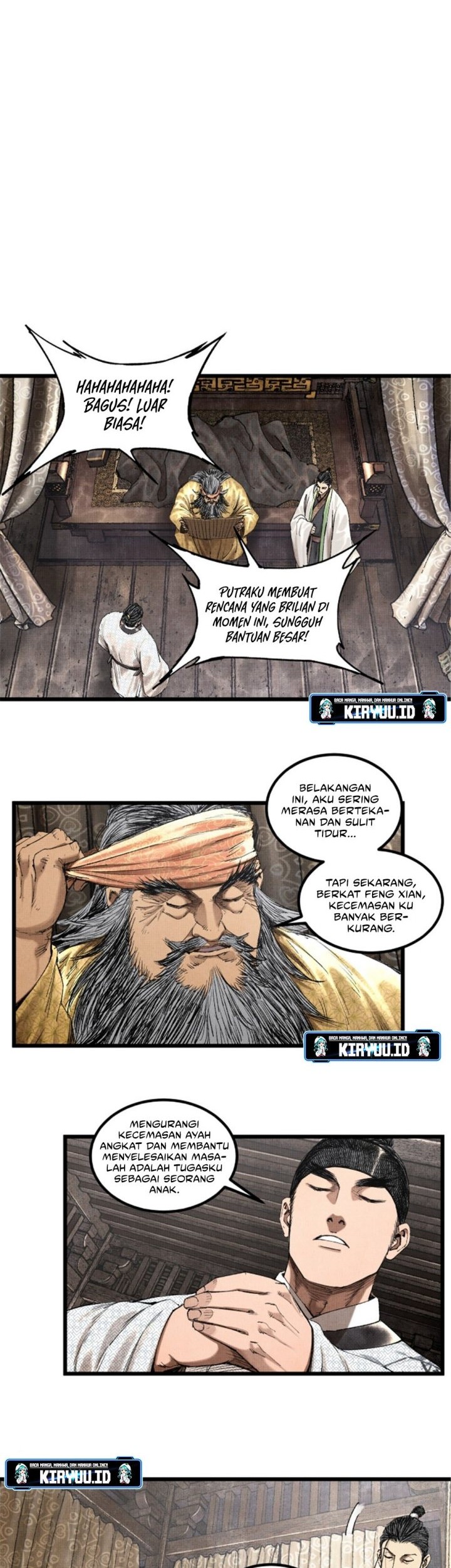 Lu Bu’s Life Simulator Chapter 70 - halaman 6