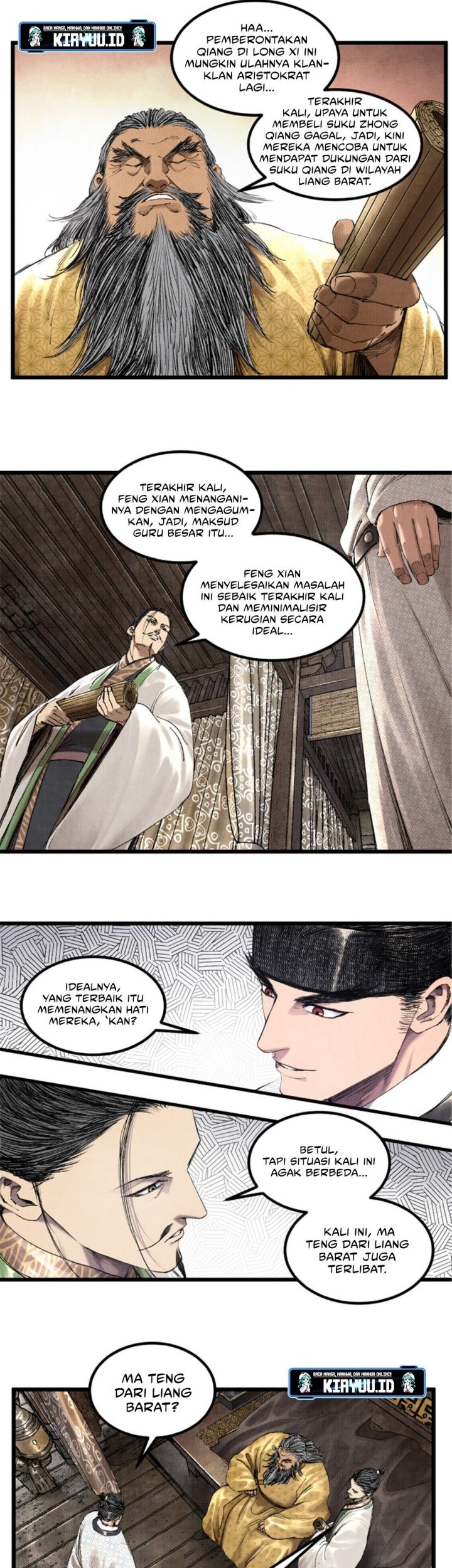 Lu Bu’s Life Simulator Chapter 70 - halaman 8