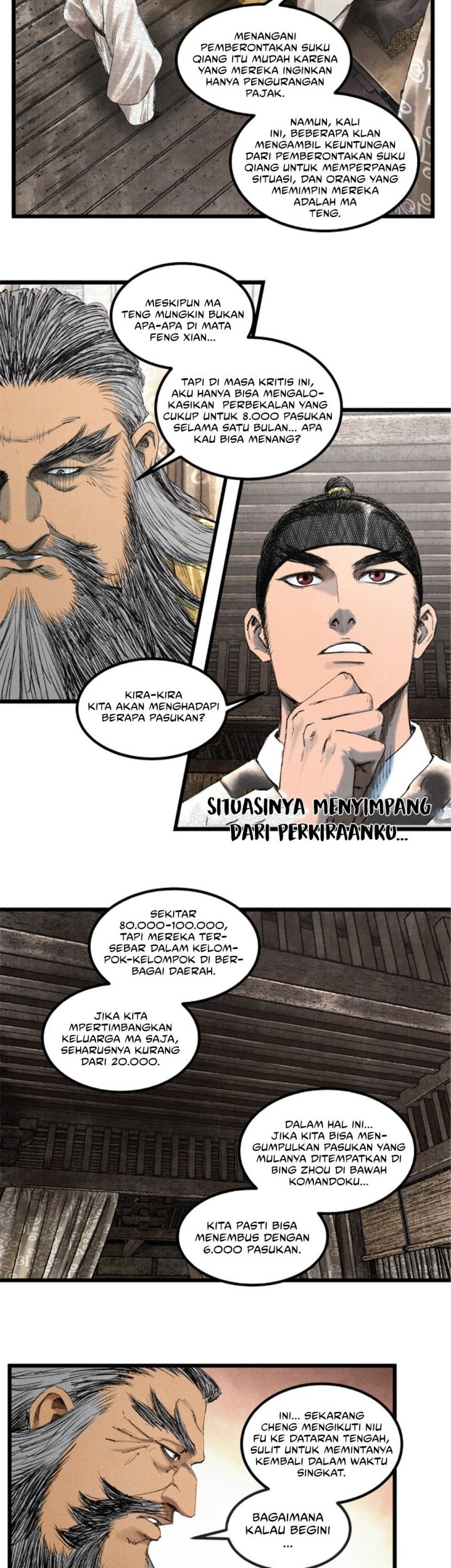 Lu Bu’s Life Simulator Chapter 70 - halaman 9