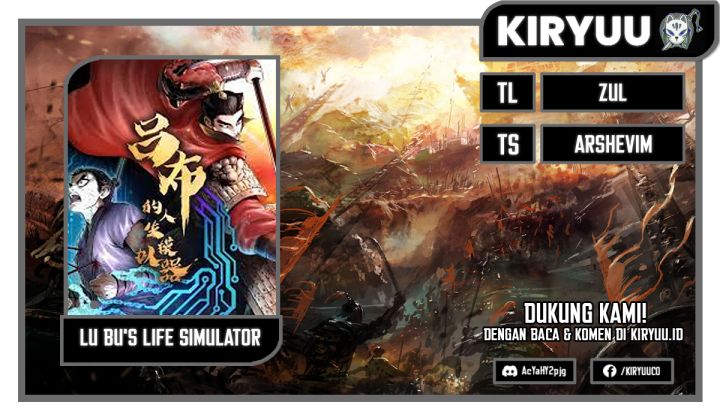 Lu Bu’s Life Simulator Chapter 71 - halaman 1
