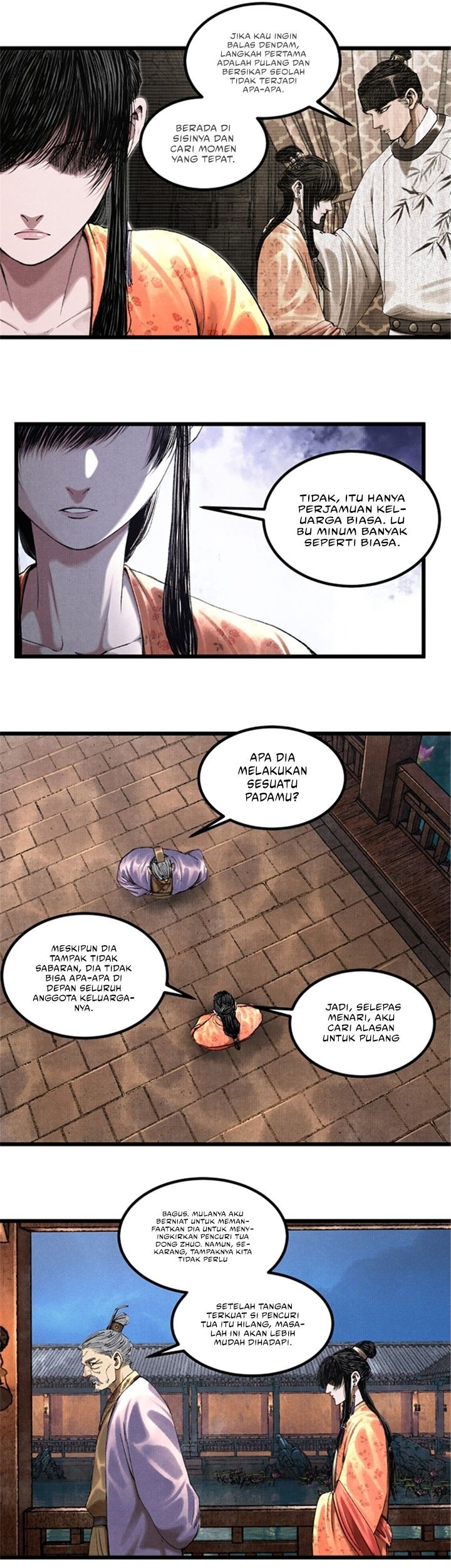 Lu Bu’s Life Simulator Chapter 71 - halaman 10