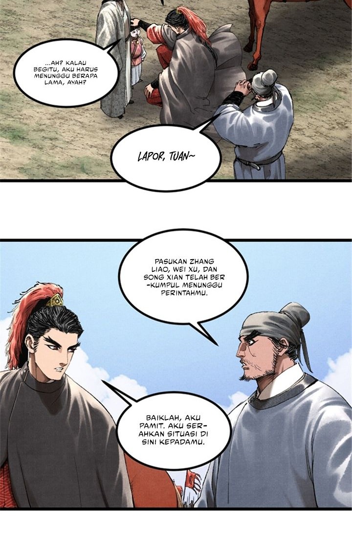 Lu Bu’s Life Simulator Chapter 71 - halaman 13