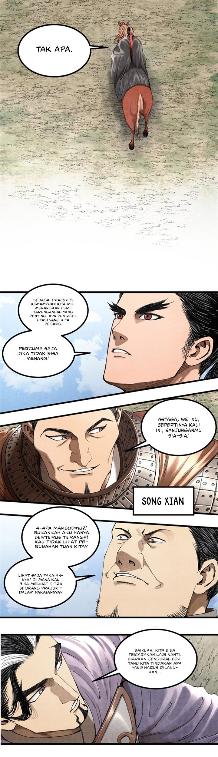 Lu Bu’s Life Simulator Chapter 71 - halaman 15
