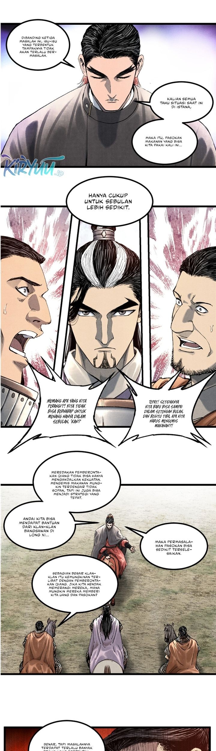 Lu Bu’s Life Simulator Chapter 71 - halaman 18