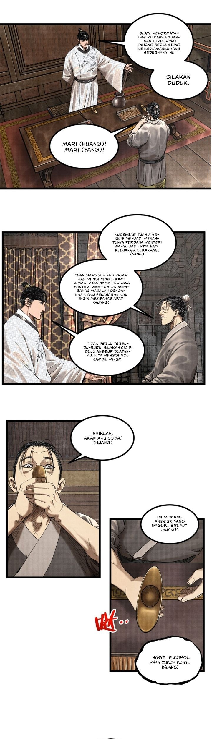 Lu Bu’s Life Simulator Chapter 71 - halaman 2